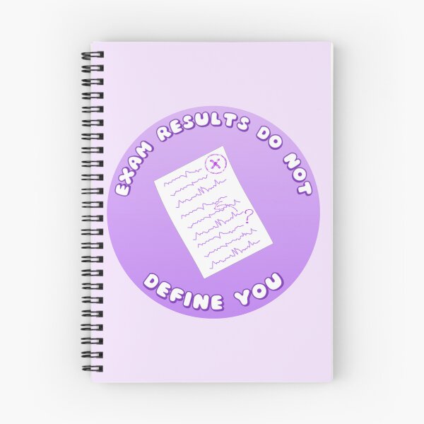Item preview, Exam Results Do Not Define You Exam Paper Purple designed and sold by everything4eva.