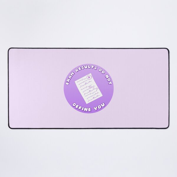 Item preview, Exam Results Do Not Define You Exam Paper Purple designed and sold by everything4eva.