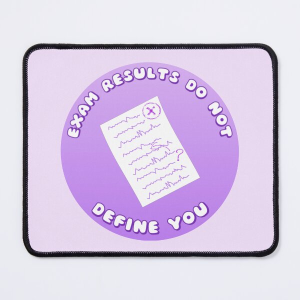 Item preview, Exam Results Do Not Define You Exam Paper Purple designed and sold by everything4eva.