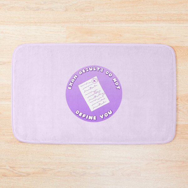 Item preview, Exam Results Do Not Define You Exam Paper Purple designed and sold by everything4eva.