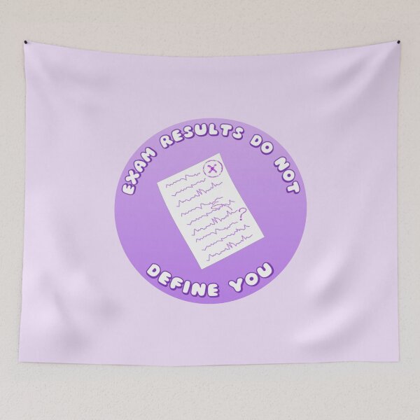 Item preview, Exam Results Do Not Define You Exam Paper Purple designed and sold by everything4eva.