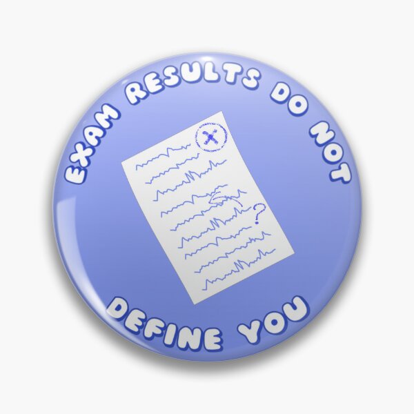 Item preview, Exam Results Do Not Define You Exam Paper Blue designed and sold by everything4eva.