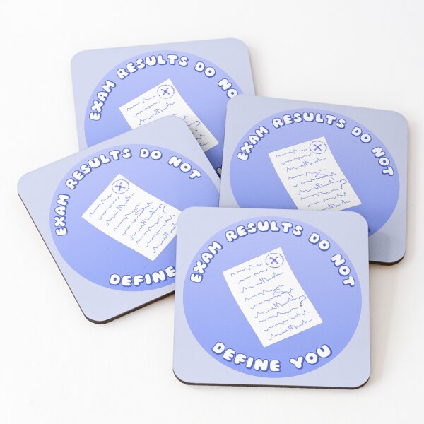 Item preview, Exam Results Do Not Define You Exam Paper Blue designed and sold by everything4eva.