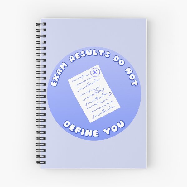 Item preview, Exam Results Do Not Define You Exam Paper Blue designed and sold by everything4eva.