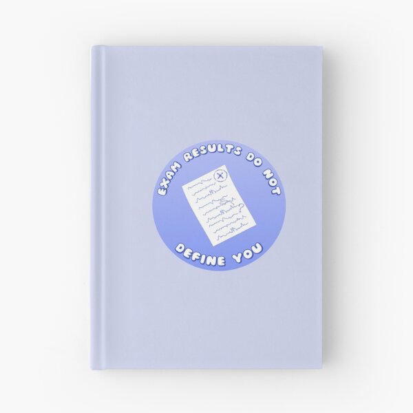 Item preview, Exam Results Do Not Define You Exam Paper Blue designed and sold by everything4eva.