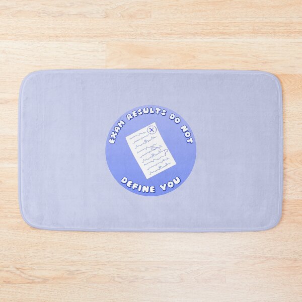 Item preview, Exam Results Do Not Define You Exam Paper Blue designed and sold by everything4eva.