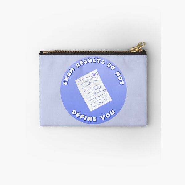 Item preview, Exam Results Do Not Define You Exam Paper Blue designed and sold by everything4eva.