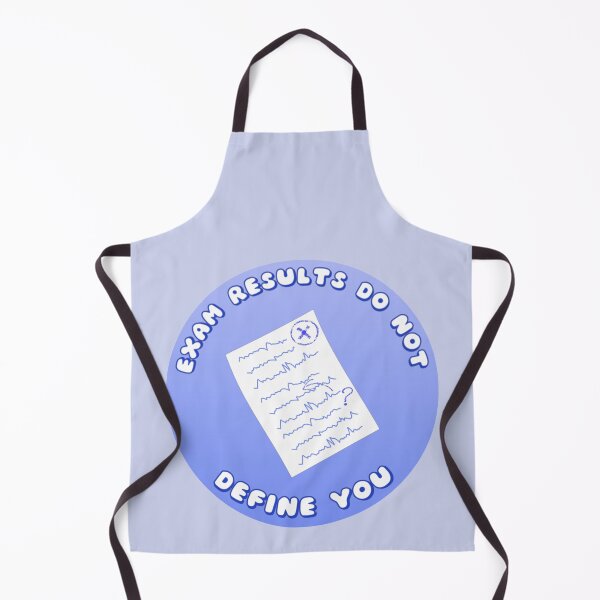 Item preview, Exam Results Do Not Define You Exam Paper Blue designed and sold by everything4eva.