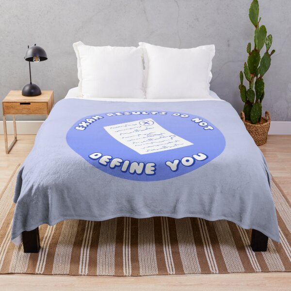 Item preview, Exam Results Do Not Define You Exam Paper Blue designed and sold by everything4eva.