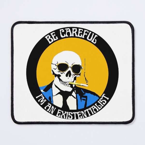 Artikelvorschau, Ich bin ein existenzialistischer Pop-Art-Totenkopf entworfen und verkauft von PVSKI.