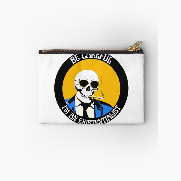 Artikelvorschau, Ich bin ein existenzialistischer Pop-Art-Totenkopf entworfen und verkauft von PVSKI.
