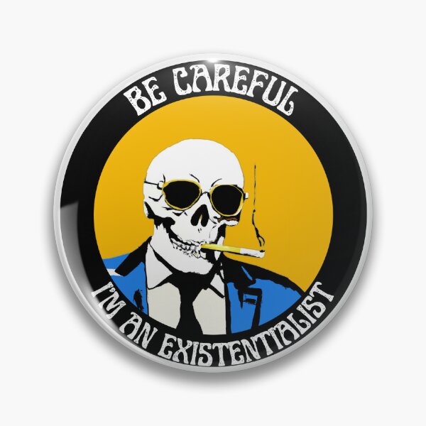 Artikelvorschau, Ich bin ein existenzialistischer Pop-Art-Totenkopf entworfen und verkauft von PVSKI.