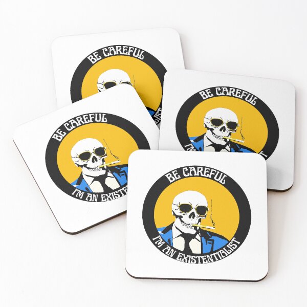 Artikelvorschau, Ich bin ein existenzialistischer Pop-Art-Totenkopf entworfen und verkauft von PVSKI.