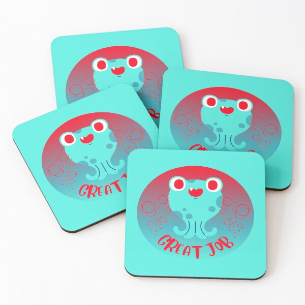 Item preview, Great Job Fun Cute Monster Teacher Parent Reward Motivational designed and sold by mayamay0.