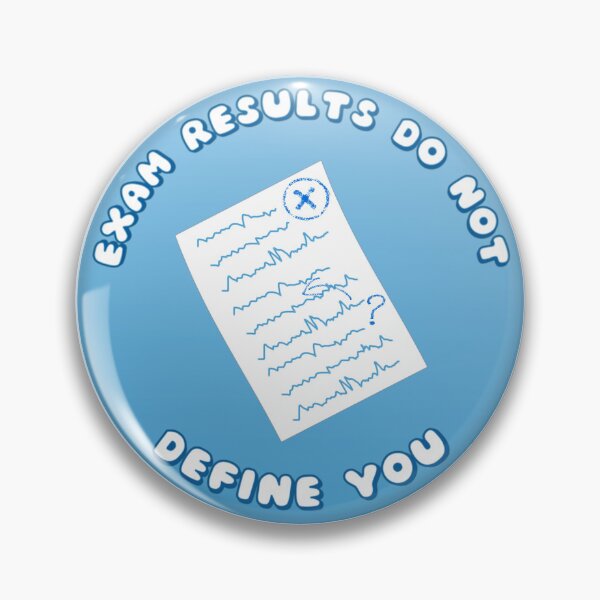 Item preview, Exam Results Do Not Define You Exam Paper Blue designed and sold by everything4eva.