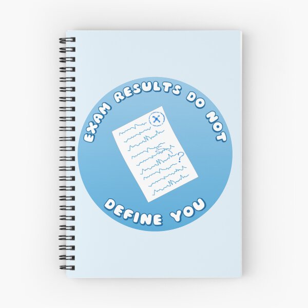 Item preview, Exam Results Do Not Define You Exam Paper Blue designed and sold by everything4eva.
