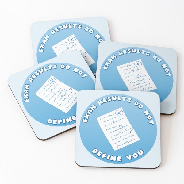Item preview, Exam Results Do Not Define You Exam Paper Blue designed and sold by everything4eva.