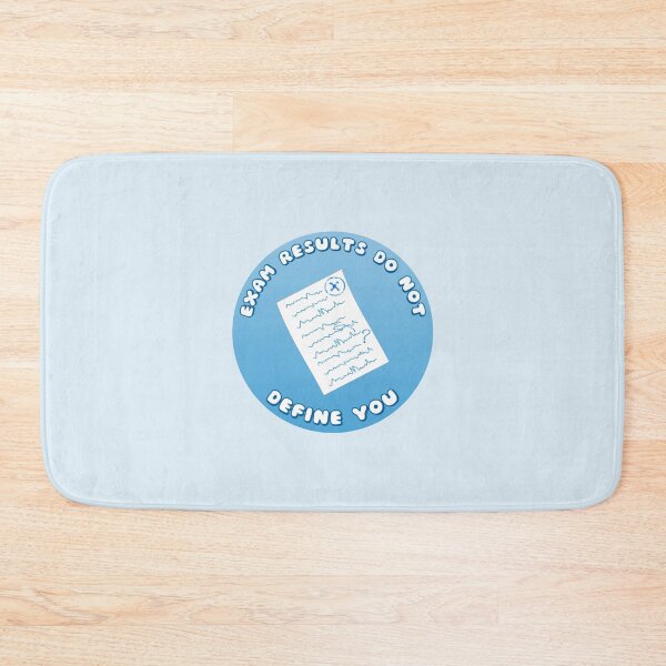 Item preview, Exam Results Do Not Define You Exam Paper Blue designed and sold by everything4eva.