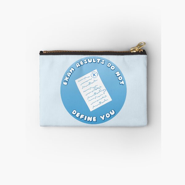 Item preview, Exam Results Do Not Define You Exam Paper Blue designed and sold by everything4eva.