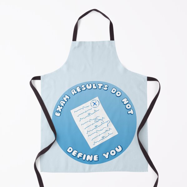Item preview, Exam Results Do Not Define You Exam Paper Blue designed and sold by everything4eva.