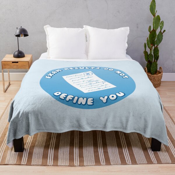Item preview, Exam Results Do Not Define You Exam Paper Blue designed and sold by everything4eva.