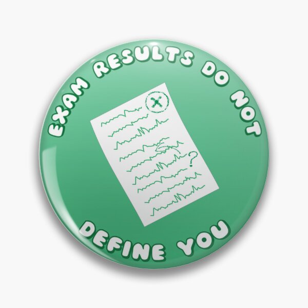 Item preview, Exam Results Do Not Define You Exam Paper Green designed and sold by everything4eva.