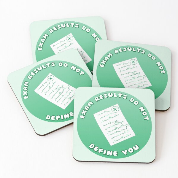 Item preview, Exam Results Do Not Define You Exam Paper Green designed and sold by everything4eva.