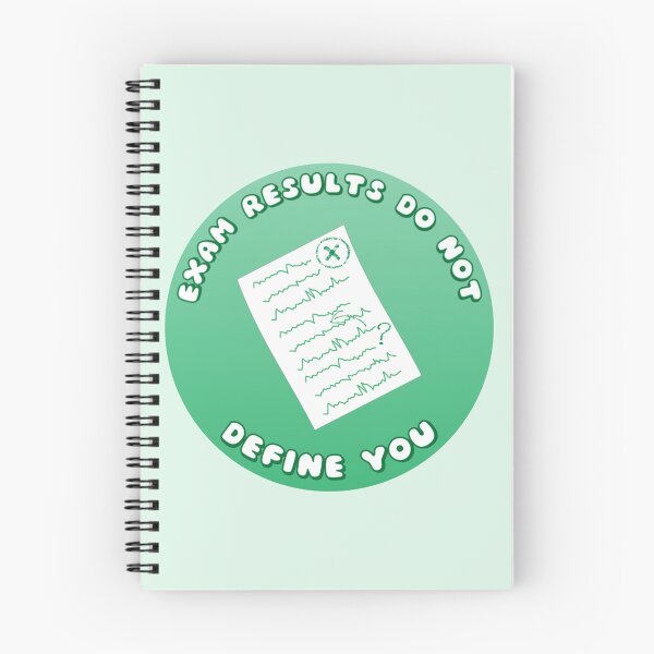 Item preview, Exam Results Do Not Define You Exam Paper Green designed and sold by everything4eva.
