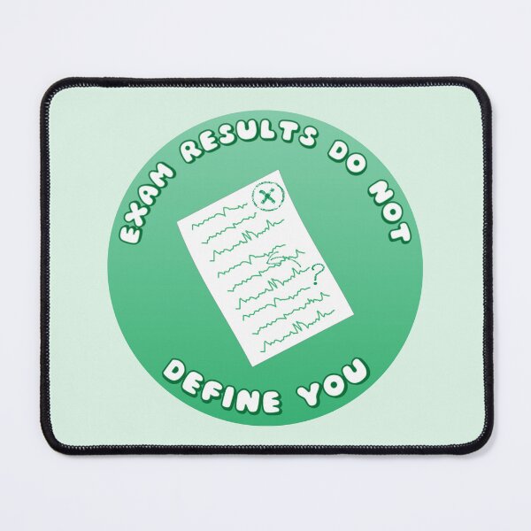 Item preview, Exam Results Do Not Define You Exam Paper Green designed and sold by everything4eva.