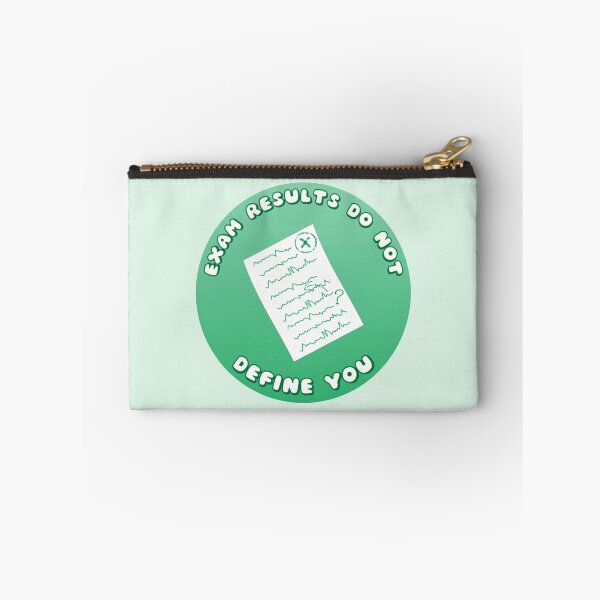 Item preview, Exam Results Do Not Define You Exam Paper Green designed and sold by everything4eva.