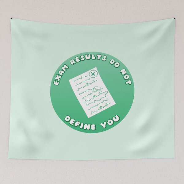 Item preview, Exam Results Do Not Define You Exam Paper Green designed and sold by everything4eva.