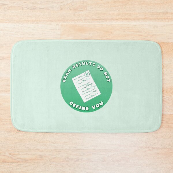Item preview, Exam Results Do Not Define You Exam Paper Green designed and sold by everything4eva.