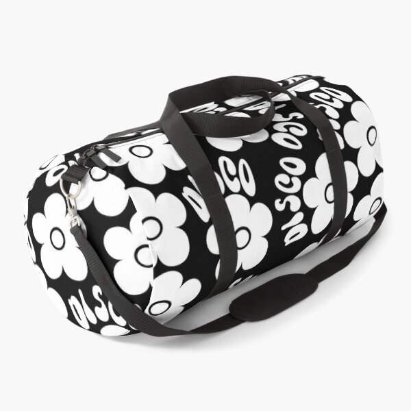 Item preview, Black And White Disco 70s Retro Flowers designed and sold by SunnyBrand.