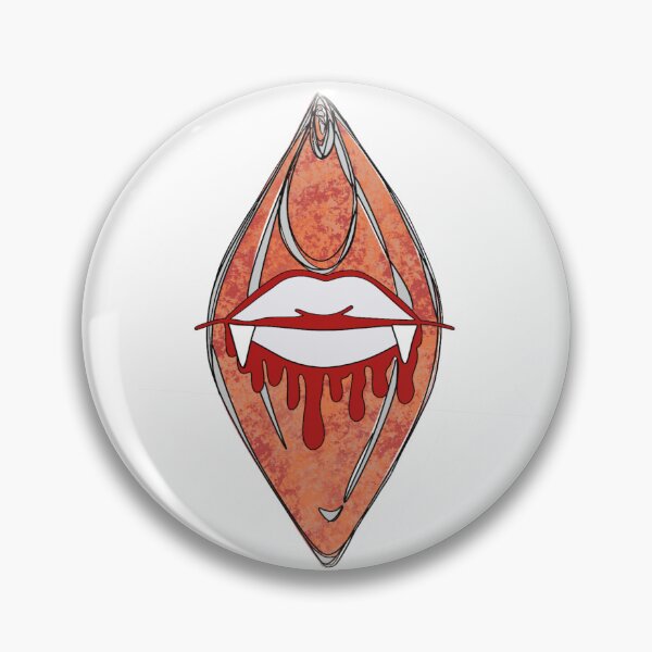 Item preview, Bite Me Vulva  designed and sold by Tammie  Sharp.
