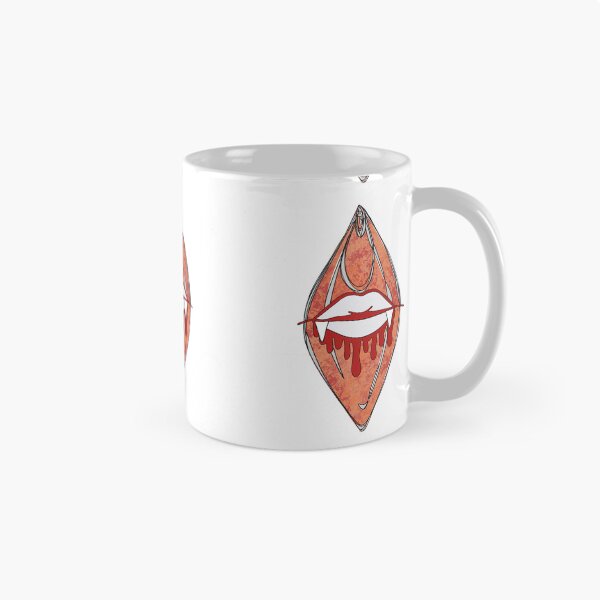 Item preview, Bite Me Vulva  designed and sold by Tammie  Sharp.