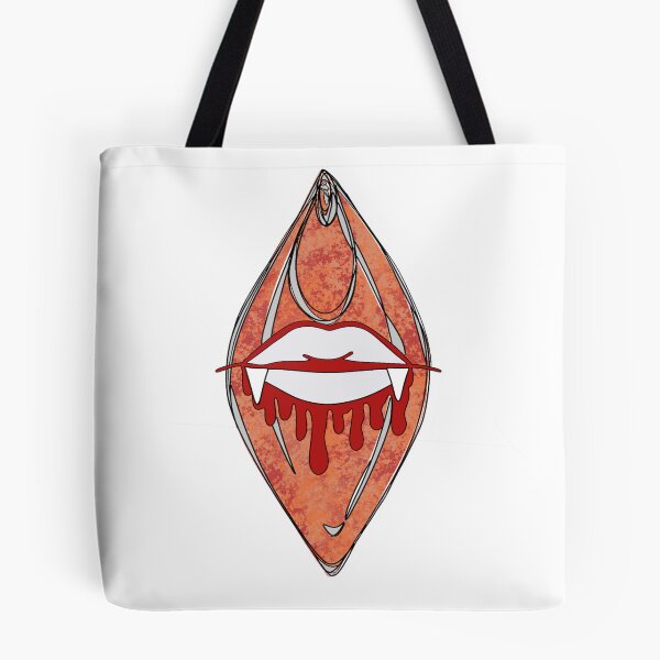 Item preview, Bite Me Vulva  designed and sold by Tammie  Sharp.