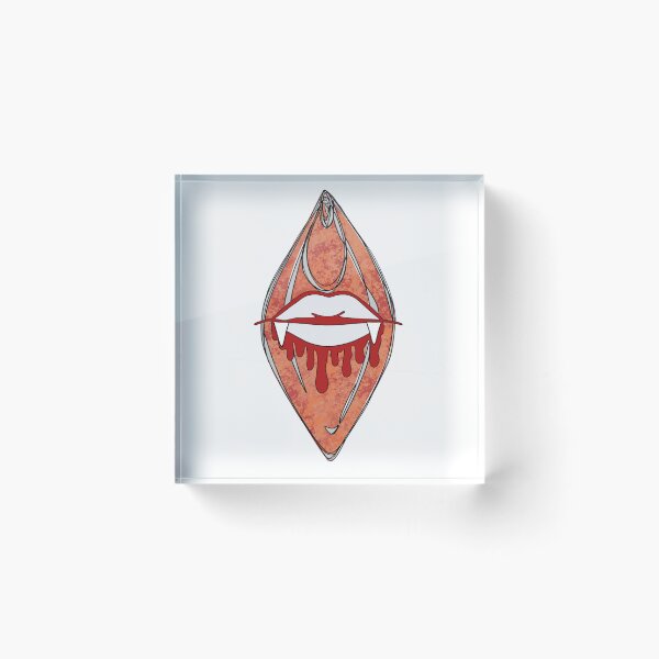 Item preview, Bite Me Vulva  designed and sold by Tammie  Sharp.