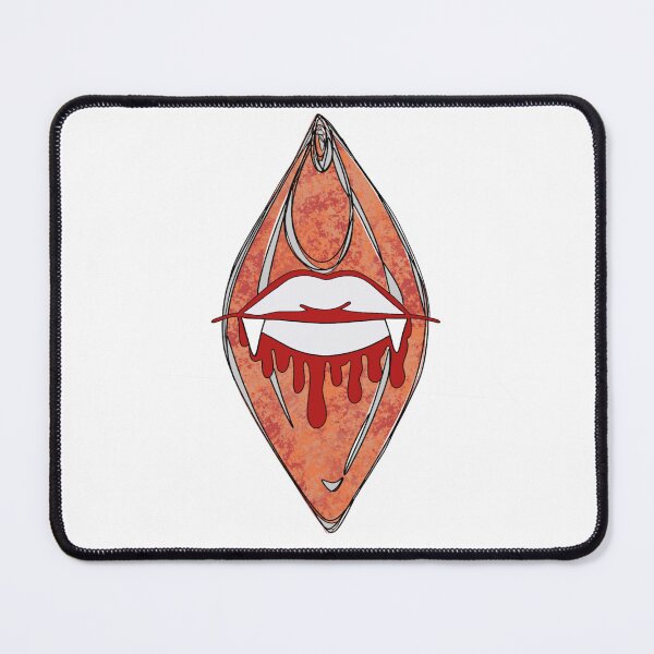 Item preview, Bite Me Vulva  designed and sold by Tammie  Sharp.