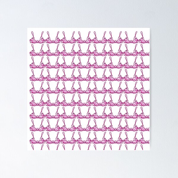 Item preview, Breast cancer bra designed and sold by pnkpopcorn.