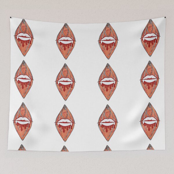 Item preview, Bite Me Vulva  designed and sold by Tammie  Sharp.