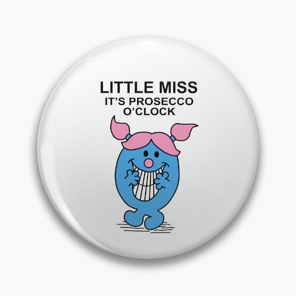 Item preview, Little Miss Its Prosecco OClock designed and sold by Scat the cat.