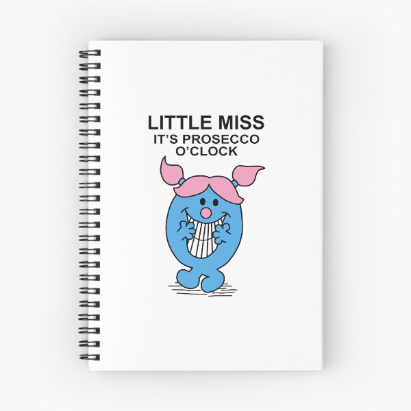 Item preview, Little Miss Its Prosecco OClock designed and sold by Scat the cat.