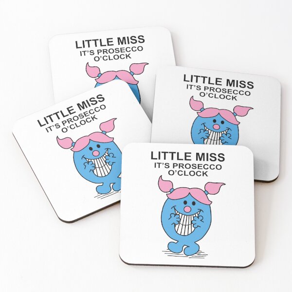 Item preview, Little Miss Its Prosecco OClock designed and sold by Scat the cat.