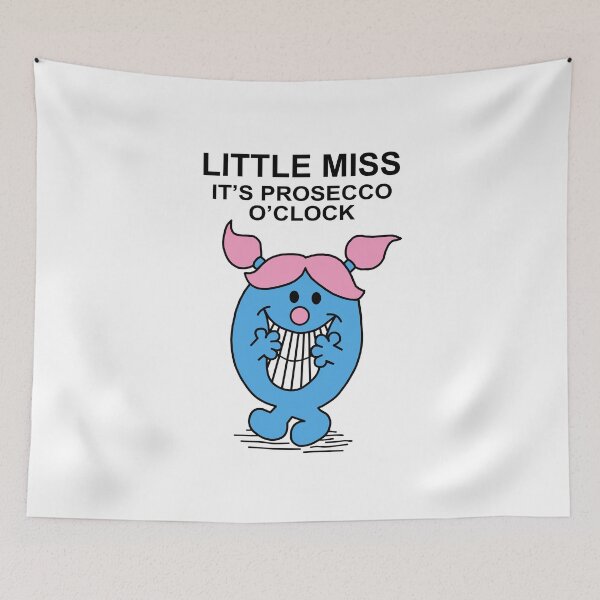 Item preview, Little Miss Its Prosecco OClock designed and sold by Scat the cat.