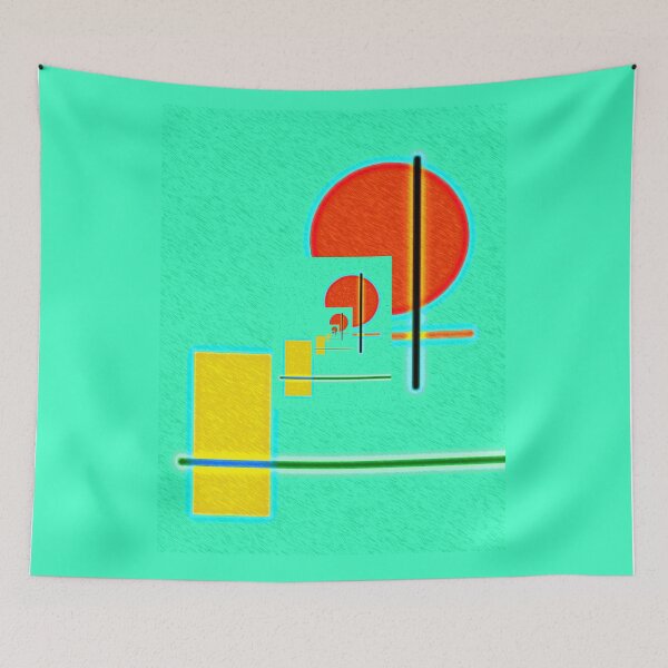 Item preview, Geometric abstract designed and sold by Digikalle.