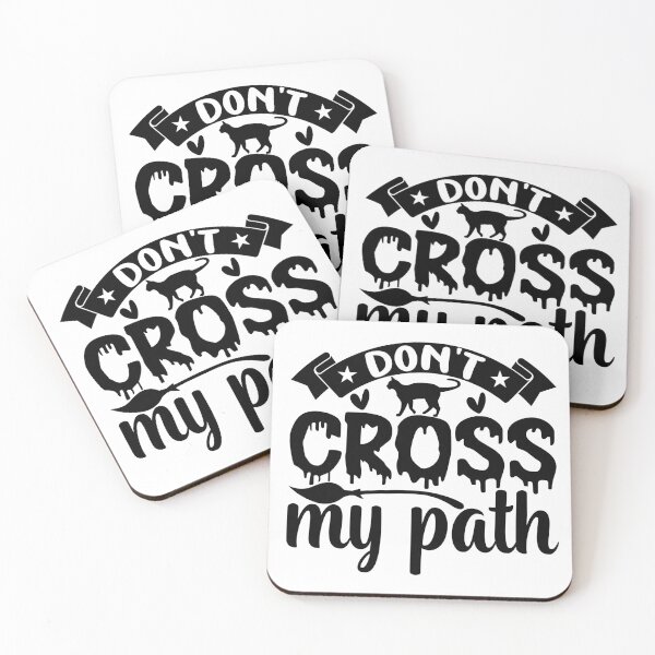 Item preview, Dont cross my path designed and sold by SSK Designs.