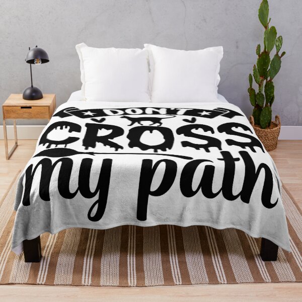 Item preview, Dont cross my path designed and sold by SSK Designs.