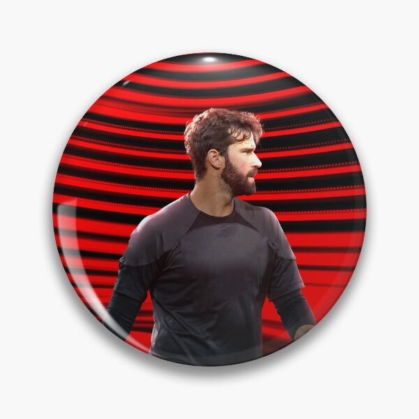 Item preview, Alisson Becker is red designed and sold by Truefans.