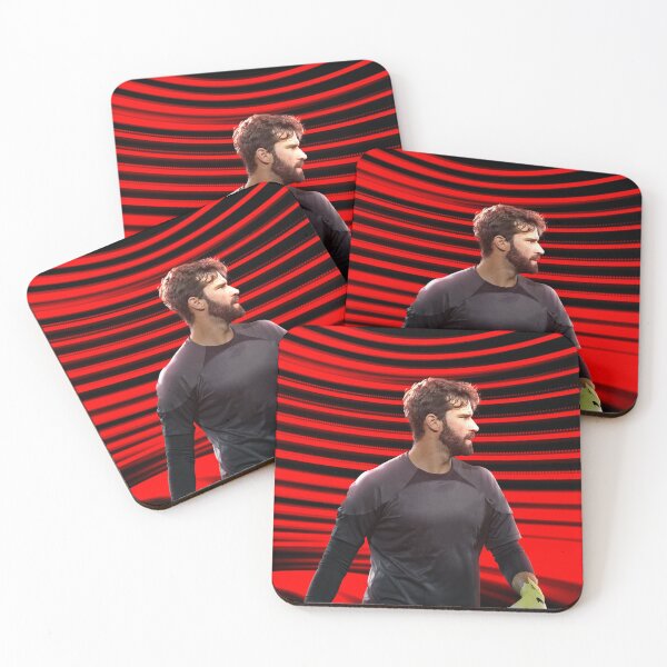 Item preview, Alisson Becker is red designed and sold by Truefans.