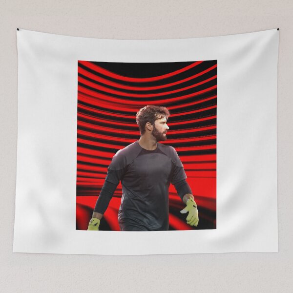 Item preview, Alisson Becker is red designed and sold by Truefans.